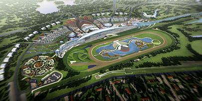  Futuro hipódromo de Meydan 